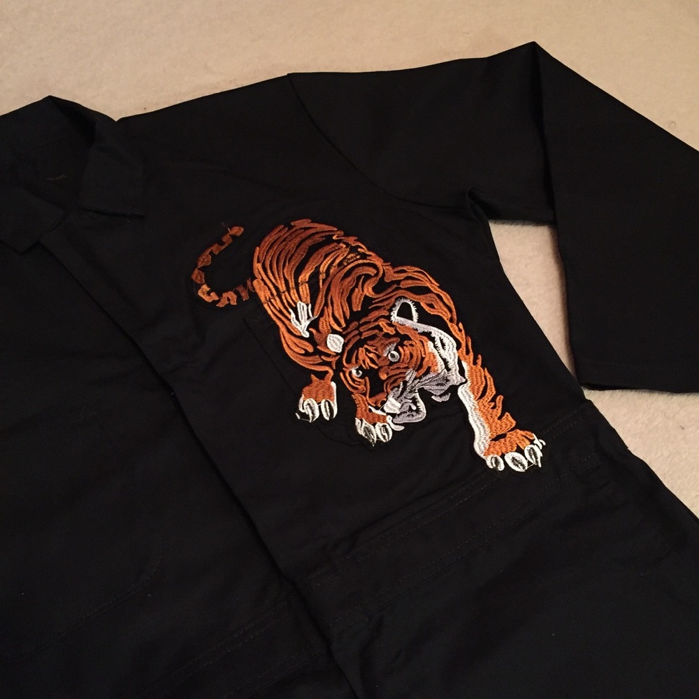Japanese N9 Tiger Jumpsuit